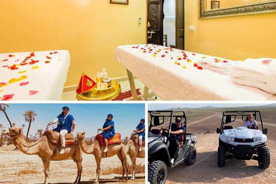 Buggy, Camel & Spa Erfahrung in Marrakesch