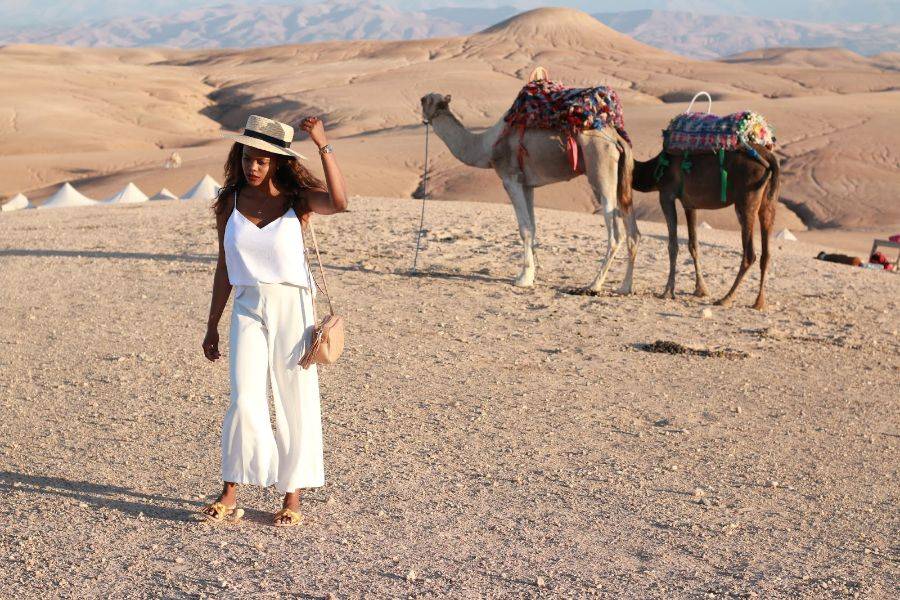 Kamelreiten & Quad-Erlebnis in der Agafay Rocky Desert