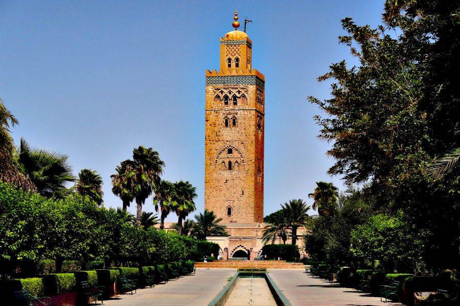 2 Tage Tour in Marrakesch mit Halbpension und Spa ab Casablanca  