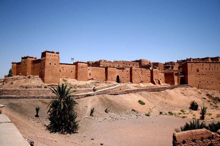 Ouarzazate, Kasbah Ait ben haddou & Oasis Fint 2 Tage Tour