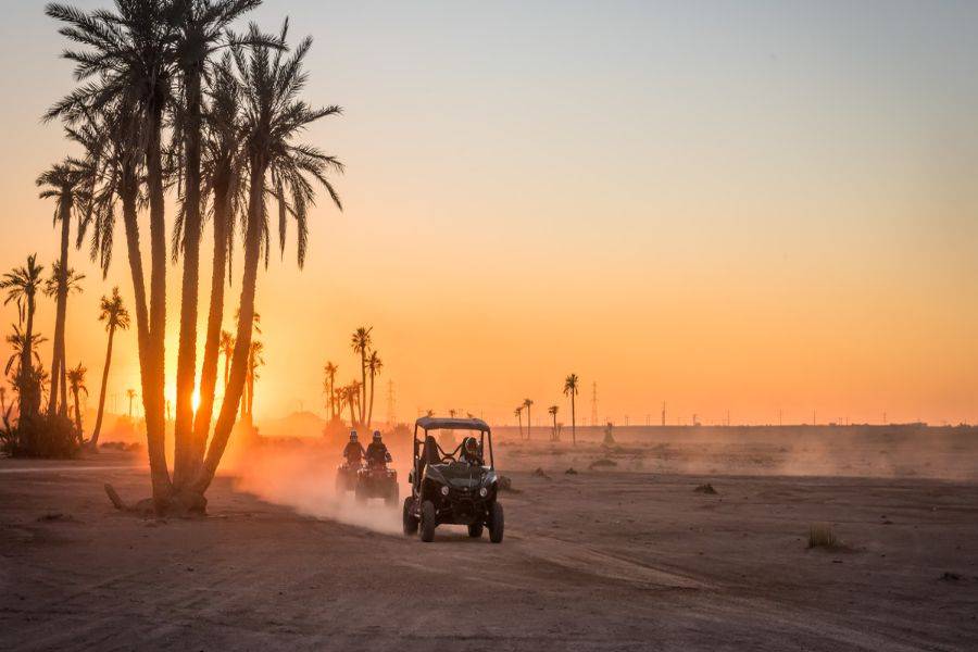 Buggy-Fahrt in Marrakesch Palmeraie