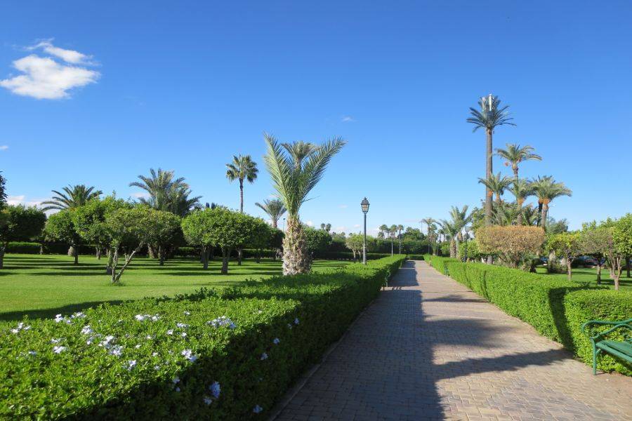 2 Tage Tour in Marrakesch mit Halbpension und Spa ab Casablanca  