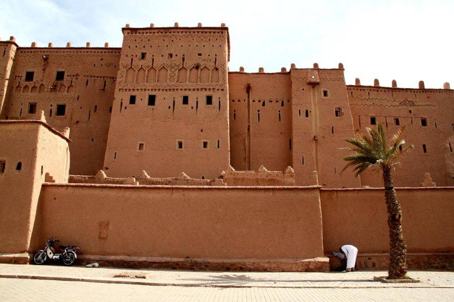 Ouarzazate, Kasbah Ait ben haddou & Oasis Fint 2 Tage Tour