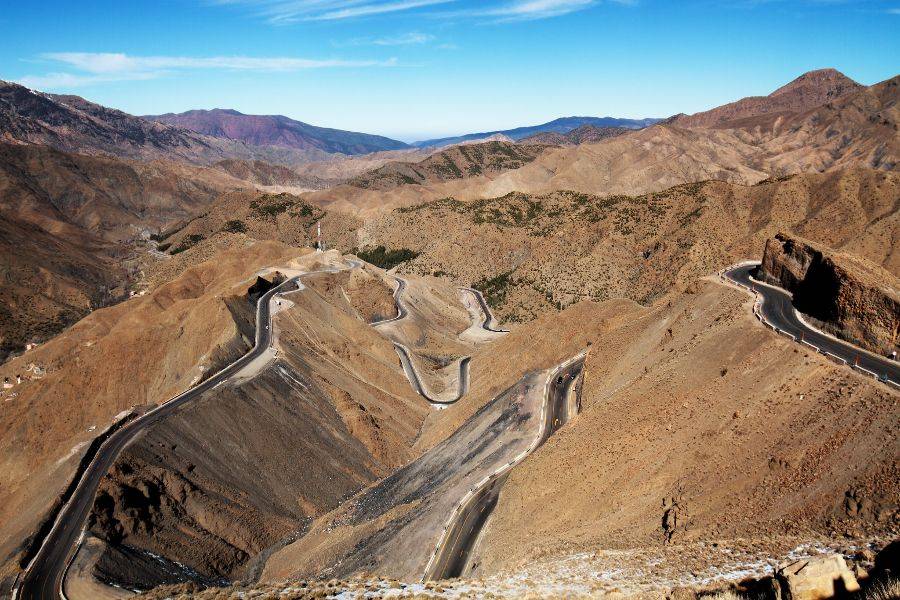 Ouarzazate, Kasbah Ait ben haddou & Oasis Fint 2 Tage Tour