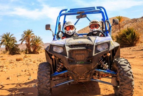 Buggy-Fahrt in Marrakesch Palmeraie
