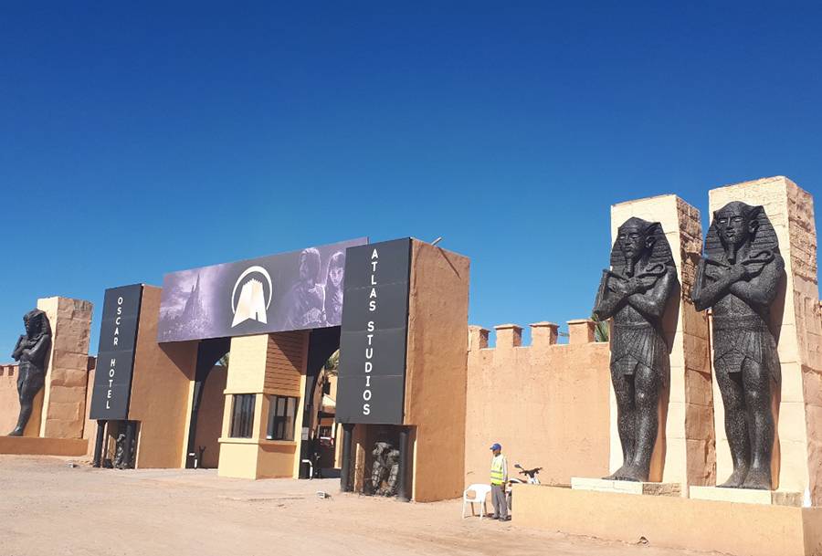 Ouarzazate, Kasbah Ait ben haddou & Oasis Fint 2 Tage Tour