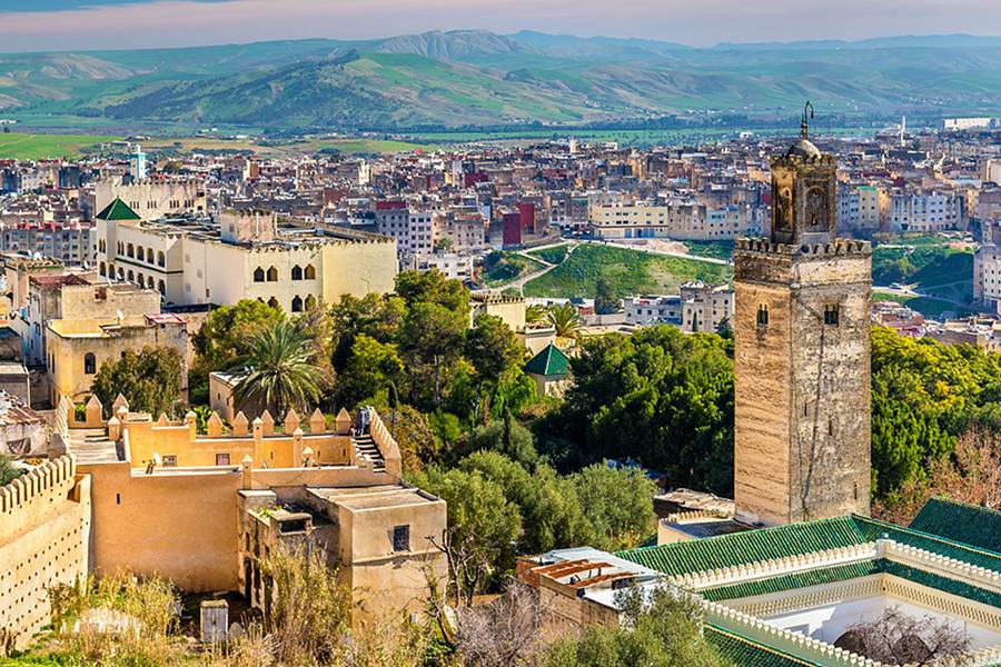 7 Tage Reise in die Reichsstädte von Casablanca