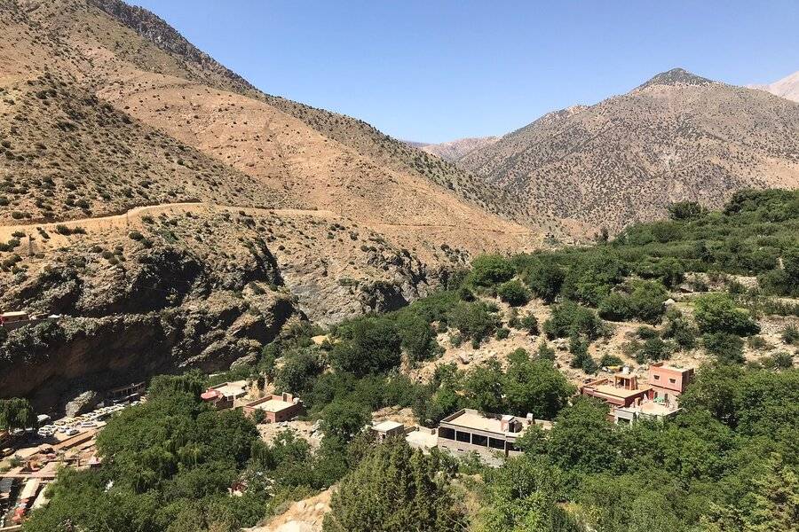 Dagtocht naar de Ourika-vallei en het Atlasgebergte