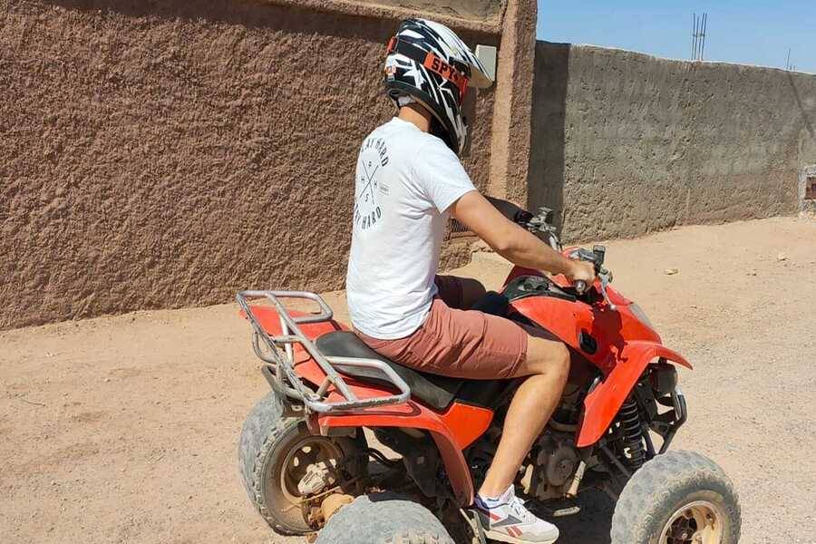 Kamelritt & Quad Bike & Spa und Hammam Behandlung