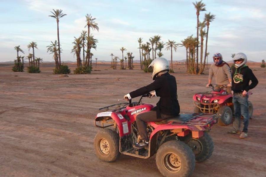 Kamelritt & Quad Bike & Spa und Hammam Behandlung