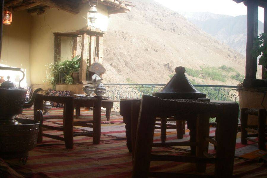 Hoher Atlas-Berg Imlil mit Kamelreiten und Diner in der Agafay-Wüste