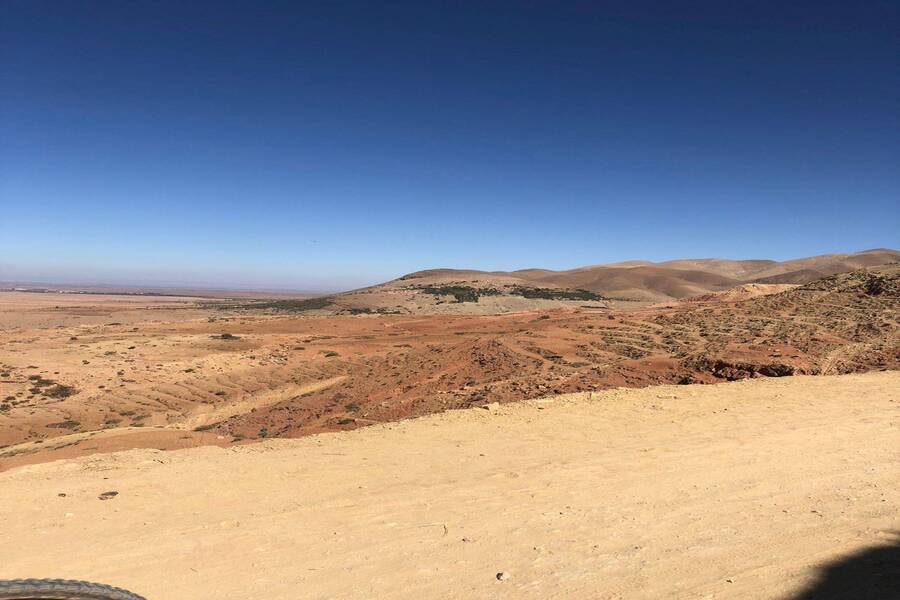 Fahrradtour zum Atlasgebirge und Berberdorf von Marrakesch