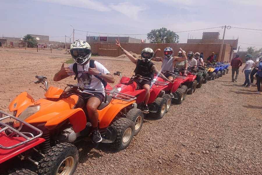 Kamelritt & Quad Bike & Spa und Hammam Behandlung