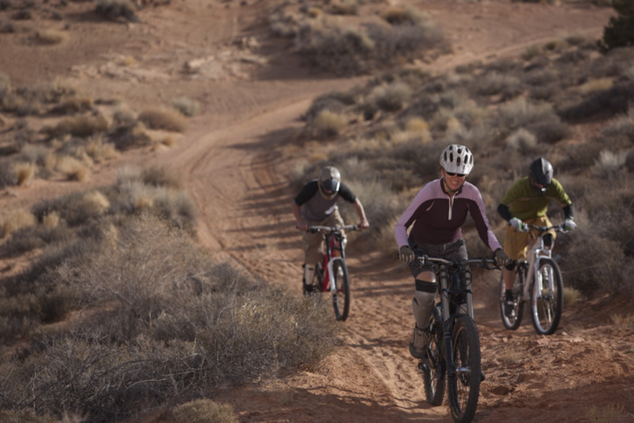 Fahrradtour zum Atlasgebirge und Berberdorf von Marrakesch