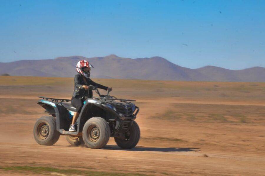 Lalla Takerkoust Lake Quad-Erlebnis ab Marrakesch