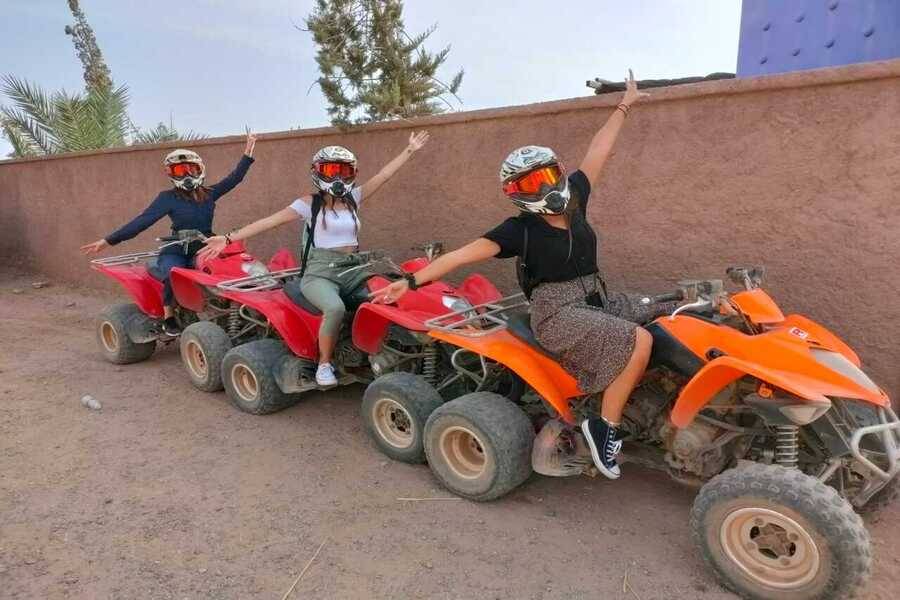 Kamelritt & Quad Bike & Spa und Hammam Behandlung