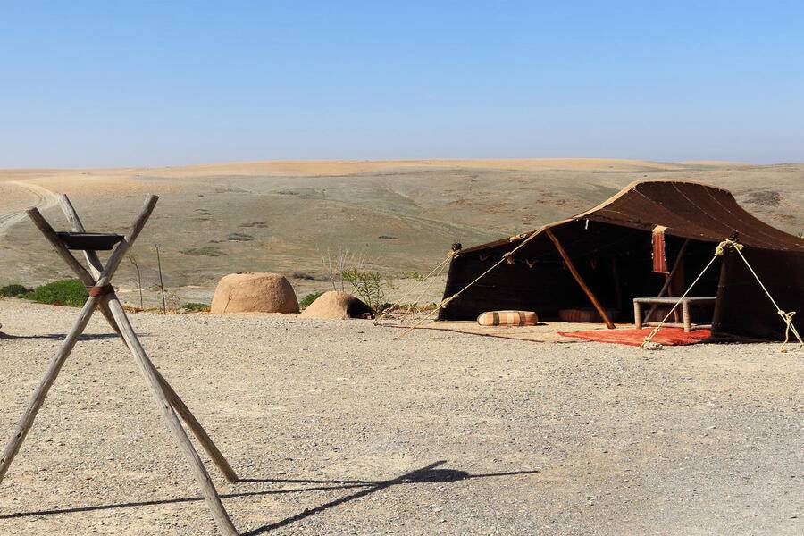 Hoher Atlas-Berg Imlil mit Kamelreiten und Diner in der Agafay-Wüste