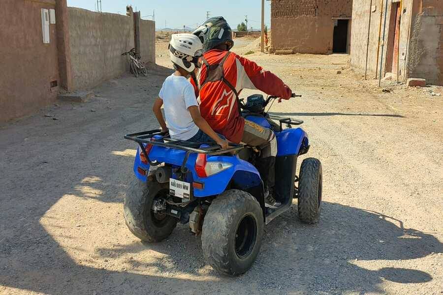 Kamelritt & Quad Bike & Spa und Hammam Behandlung
