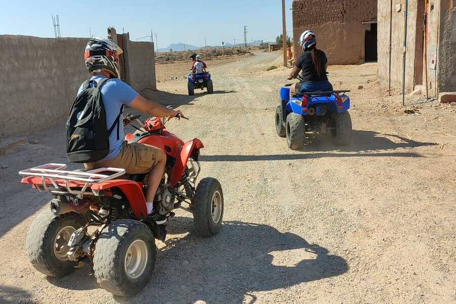 Kamelritt & Quad Bike & Spa und Hammam Behandlung