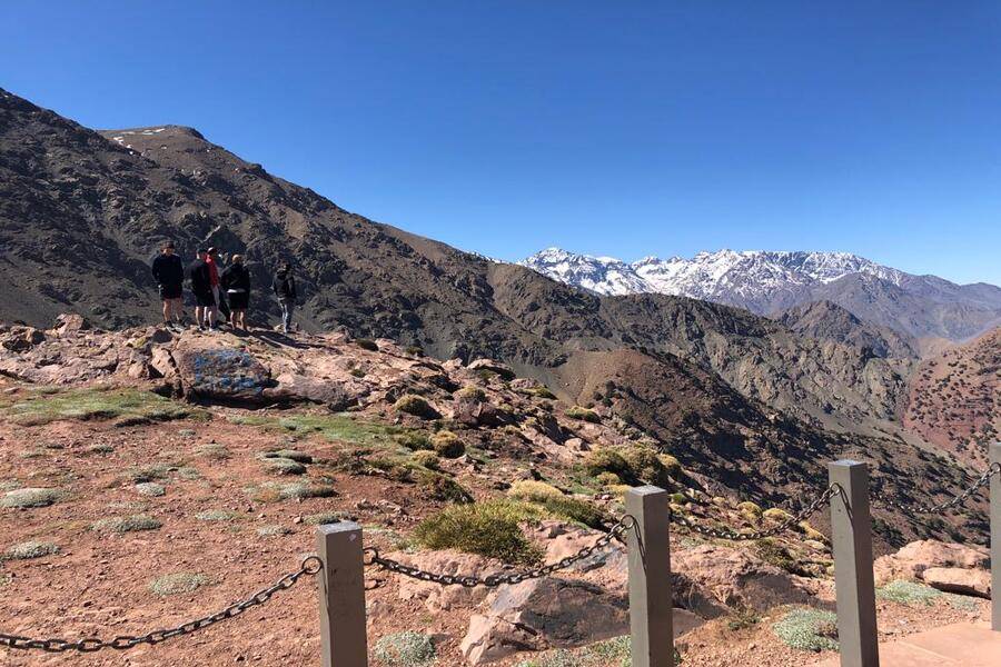 Fahrradtour zum Atlasgebirge und Berberdorf von Marrakesch
