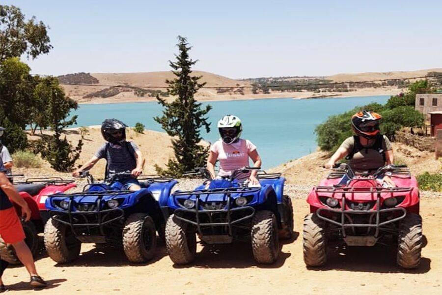 Lalla Takerkoust Lake Quad-Erlebnis ab Marrakesch