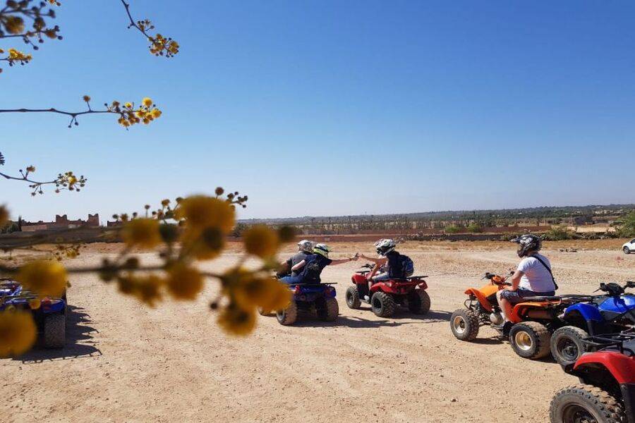 Lalla Takerkoust Lake Quad-Erlebnis ab Marrakesch