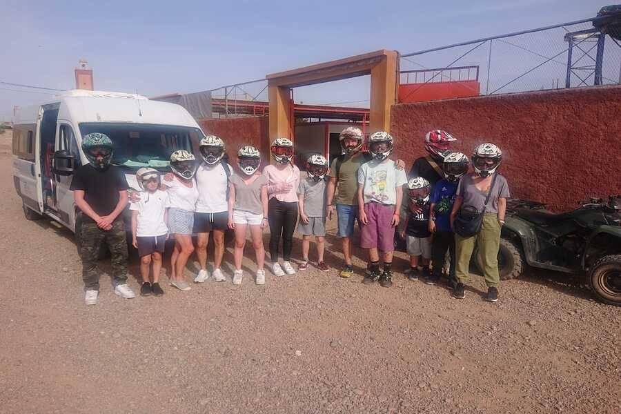 Kamelritt & Quad Bike & Spa und Hammam Behandlung