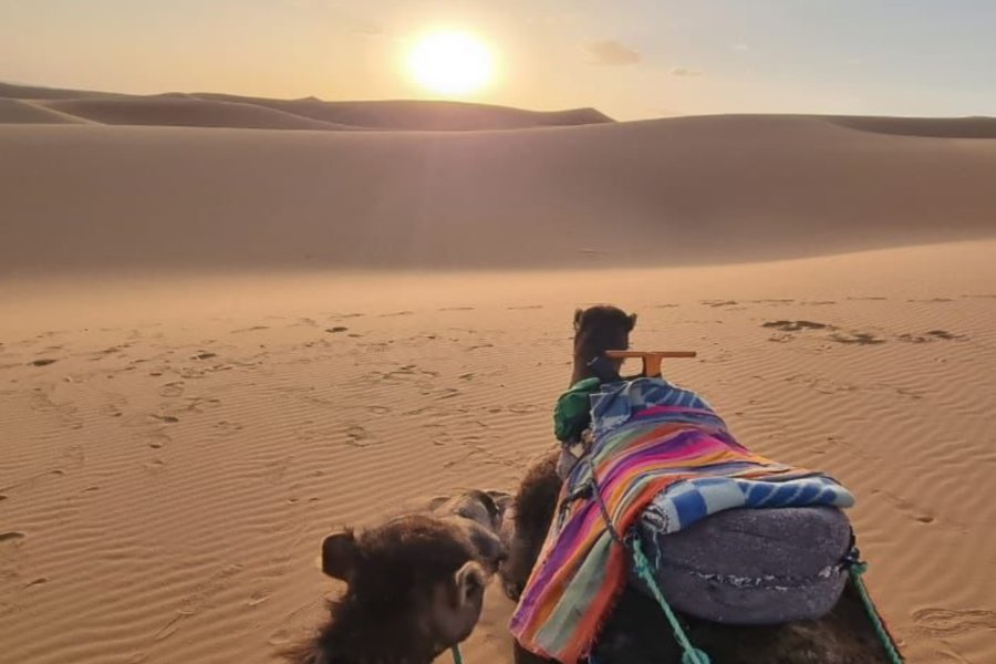 3-tägige Tour in der Merzouga-Wüste
