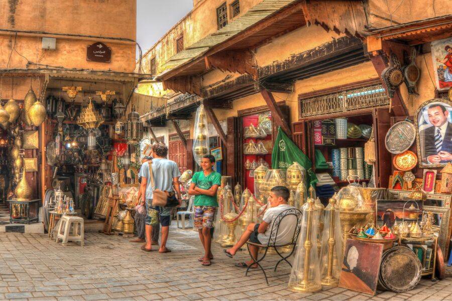 Grand Tour nach Marokko von Marrakesch nach Tanger für 7 Tage