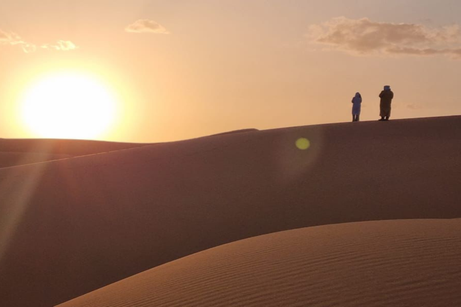 3-tägige Tour in der Merzouga-Wüste