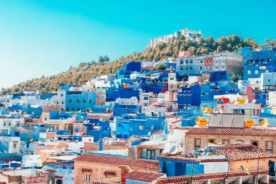 Grand Tour nach Marokko von Marrakesch nach Tanger für 7 Tage