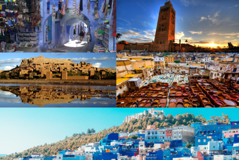 Grand Tour nach Marokko von Marrakesch nach Tanger für 7 Tage
