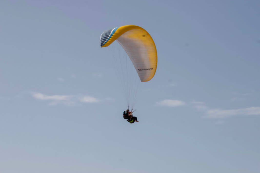 Gleitschirmfliegen in Marrakesch und im Atlasgebirge