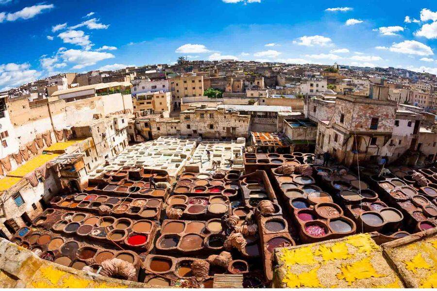 Grand Tour nach Marokko von Marrakesch nach Tanger für 7 Tage