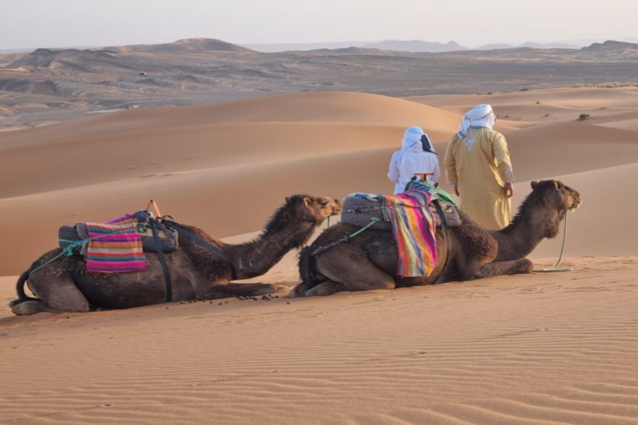 3-tägige Tour in der Merzouga-Wüste