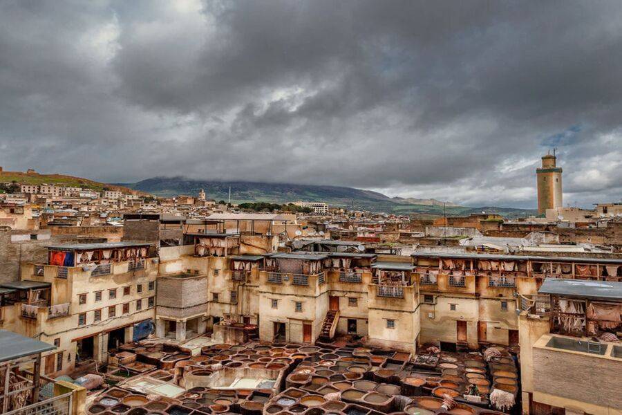 Grand Tour nach Marokko von Marrakesch nach Tanger für 7 Tage