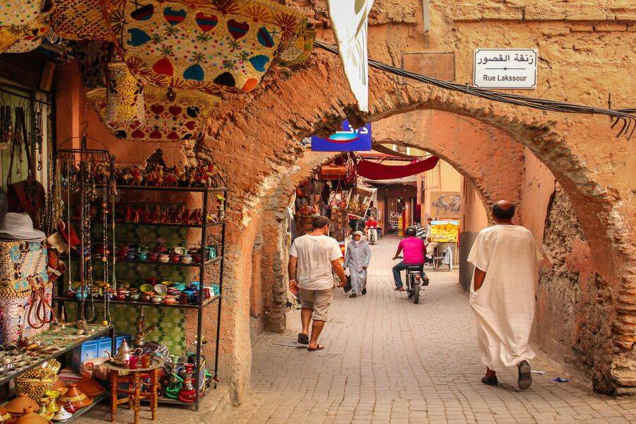 Grand Tour nach Marokko von Marrakesch nach Tanger für 7 Tage