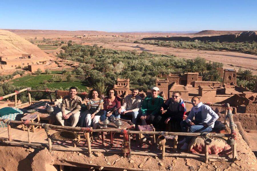 Grand Tour nach Marokko von Marrakesch nach Tanger für 7 Tage