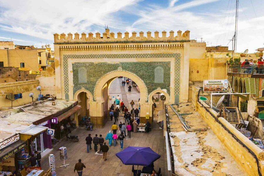 Grand Tour nach Marokko von Marrakesch nach Tanger für 7 Tage