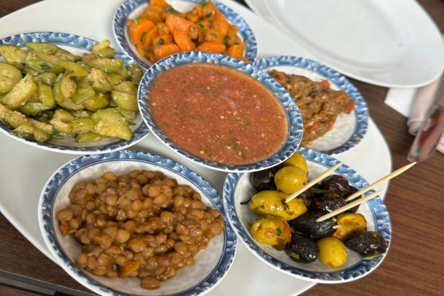 Lunch ervaring, Marokkaans restaurant Chouf L'Or met pick-up