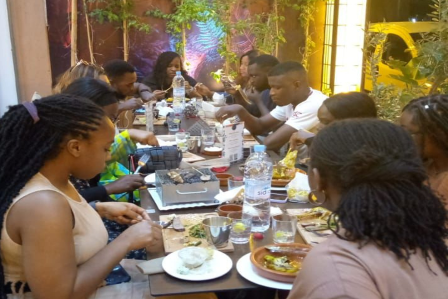 Dinerbelevenis, Marokkaans restaurant Chouf L'Or met pick-up
