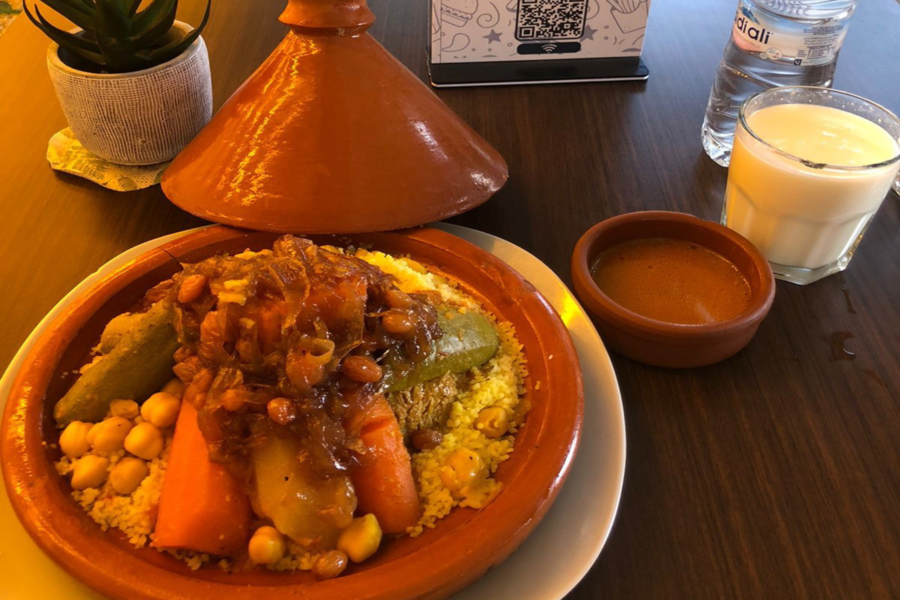 Lunch ervaring, Marokkaans restaurant Chouf L'Or met pick-up