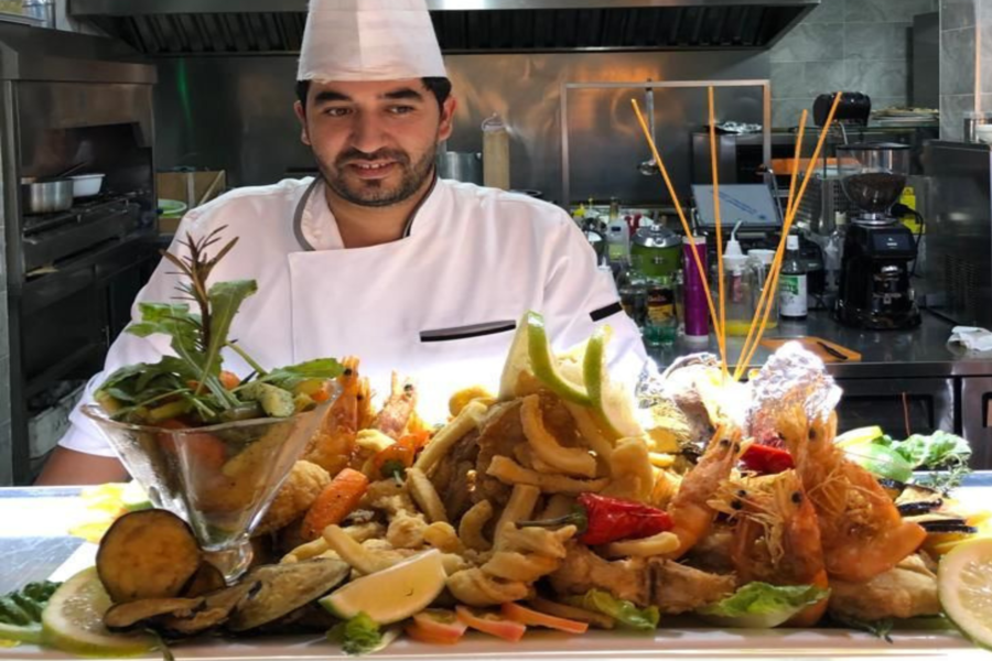 Lunch ervaring, Marokkaans restaurant Chouf L'Or met pick-up