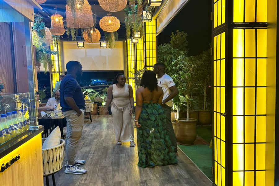 Dinerbelevenis, Marokkaans restaurant Chouf L'Or met pick-up