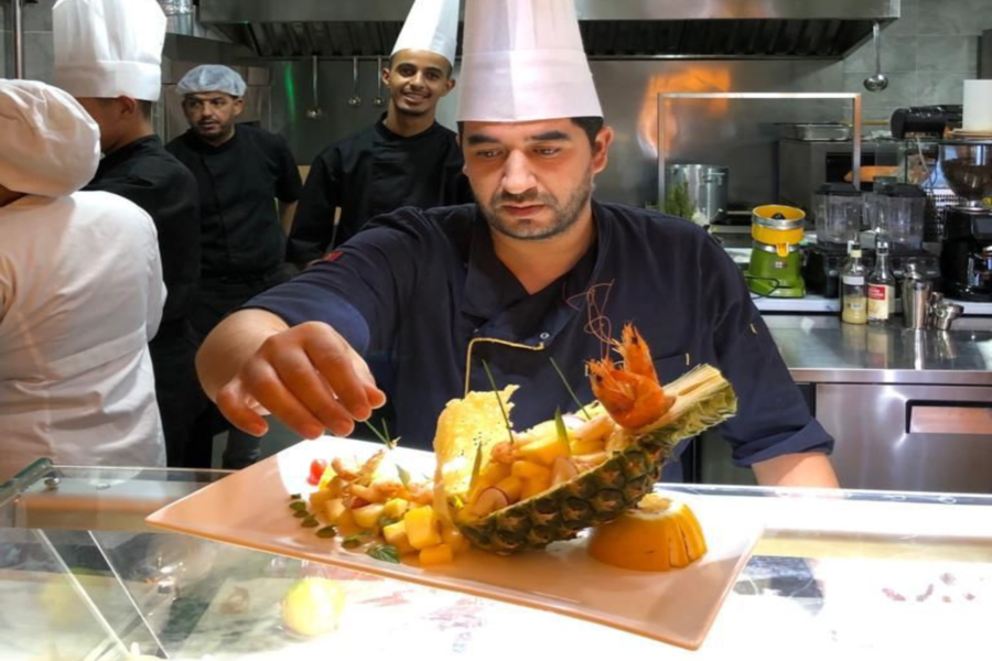 Dinerbelevenis, Marokkaans restaurant Chouf L'Or met pick-up