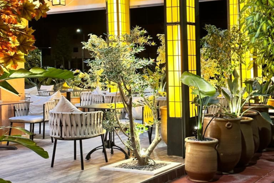 Dinerbelevenis, Marokkaans restaurant Chouf L'Or met pick-up