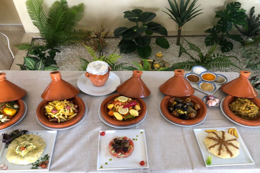 Lunch ervaring, Marokkaans restaurant Chouf L'Or met pick-up