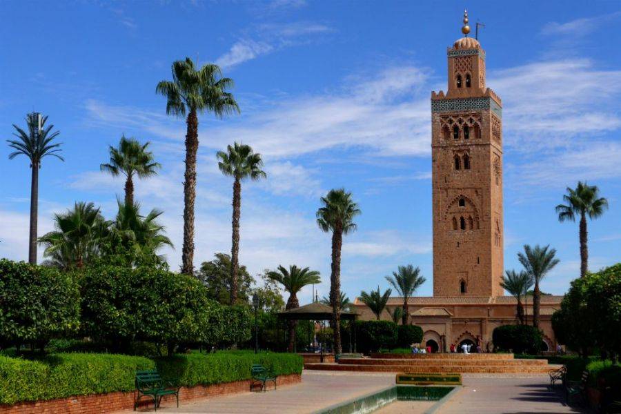 2 Tage Tour in Marrakesch mit Halbpension und Spa ab Casablanca  