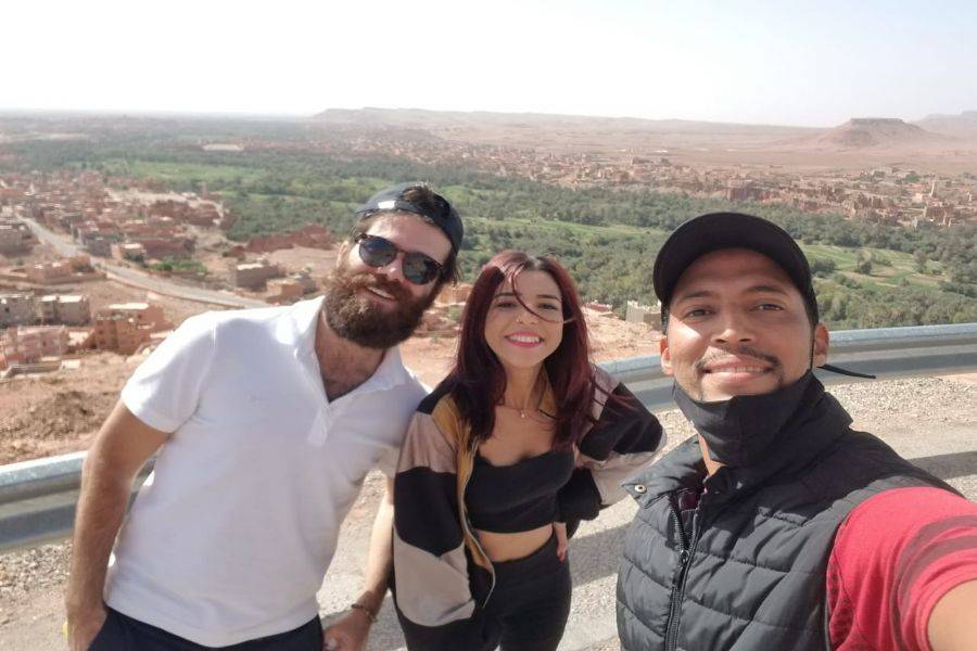 Private Tour in der Merzouga-Wüste mit Halbpension Ab Casablanca