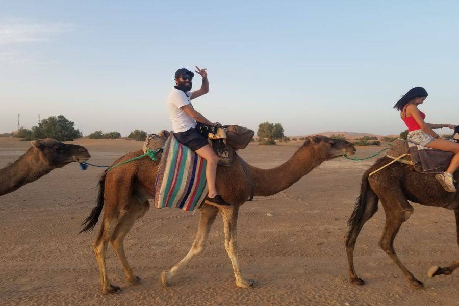 Private Tour in der Merzouga-Wüste mit Halbpension Ab Casablanca
